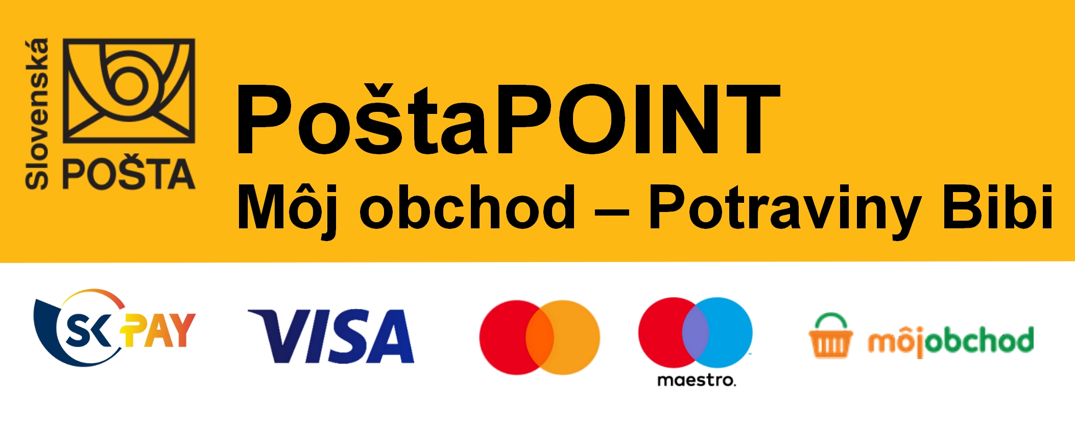 baner bibi pošta point